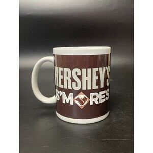 Hershey's Chocolate S'mores Collectible 12 oz Coffee Mug Vintage As Is